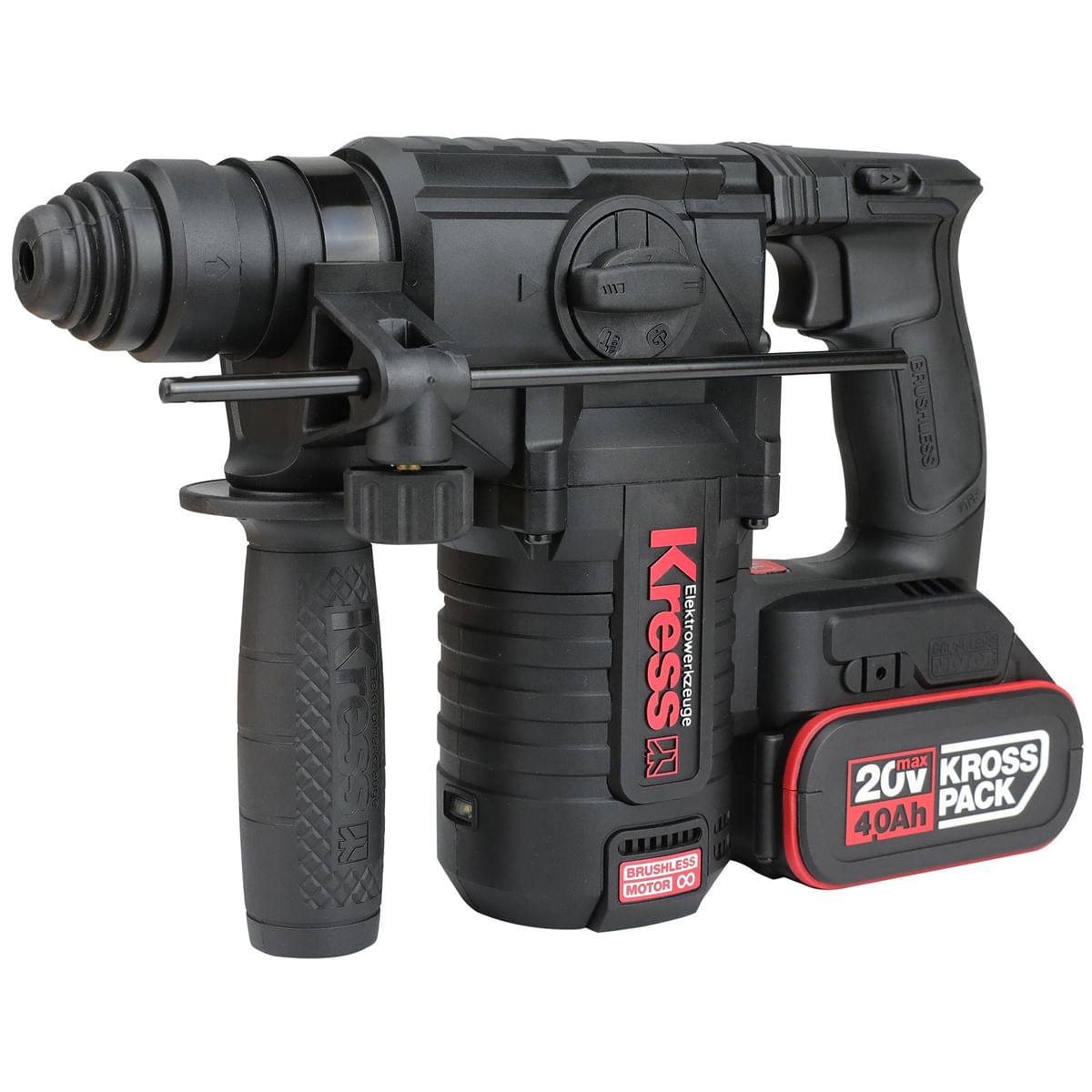 Martelete Perfurador-Rompedor KUC61 a Bateria 20V Brushless 24 mm Kress 80998_0.jpg